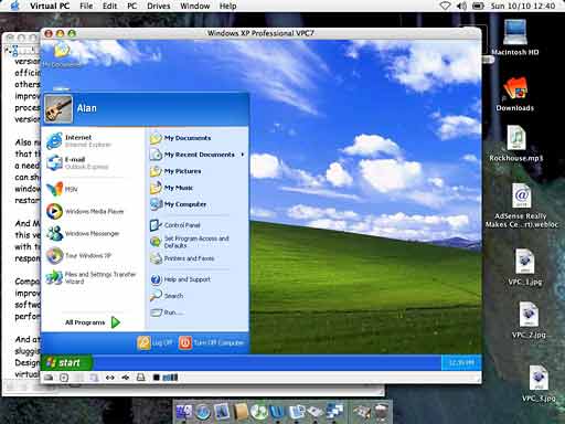 virtual machine for mac on windows