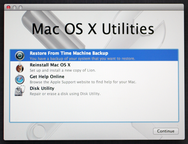 how long does it take for your mac to set up